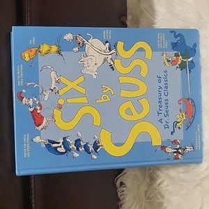 Six By Seuss includes And to Think I saw It on Mulberry Street